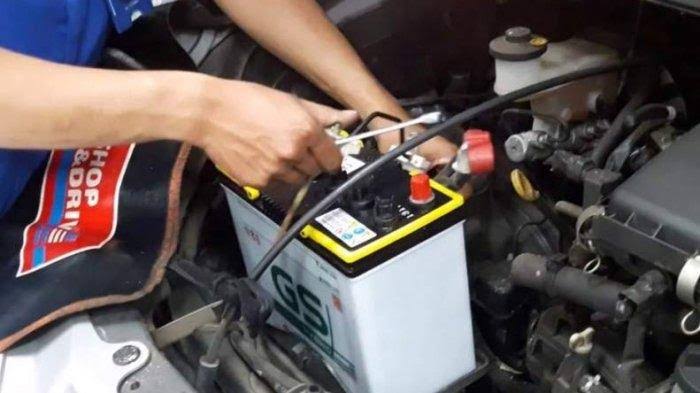 Spesialis Pencuri Aki Mobil Ditangkap Polsek Tenayan Raya